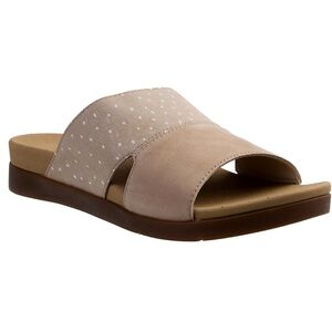 Spence dawn ostrich slide pink women’s 5.5